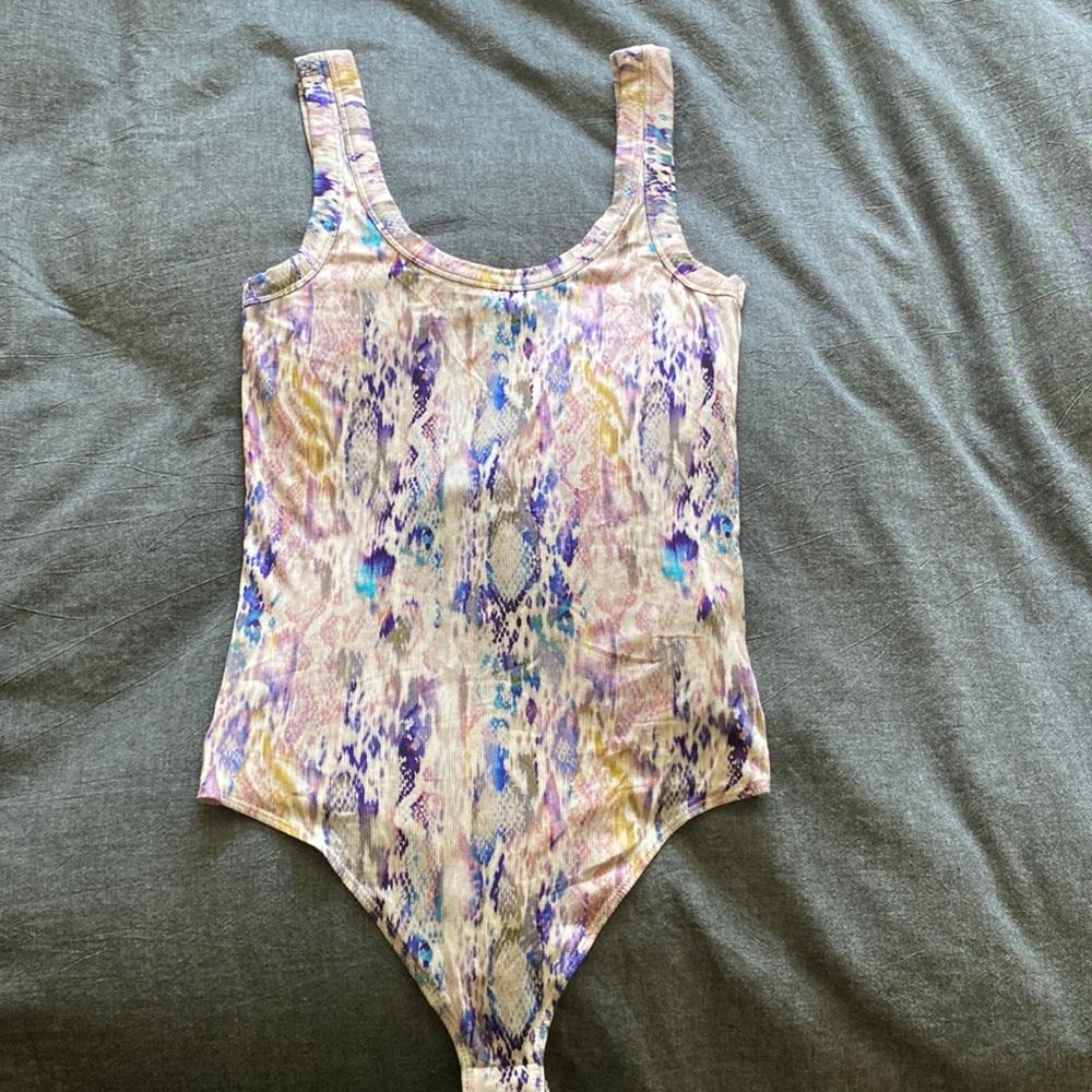 NWT All Saints Masala Bodysuit